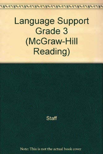 Book Language Support Grade 3 (mcgraw-hill Reading) free