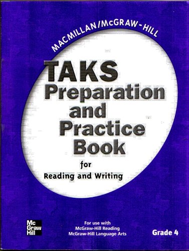 Book TAKS Preparation and Practice Book for Reading and Writing, Grade 4 free