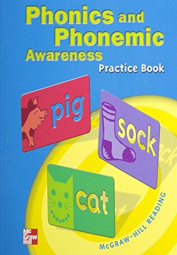 Book Phonics And Phonemic  Awareness, Practice Book free