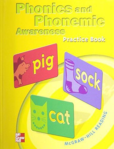 Book McGraw Hill Reading Phonics And Phonemic Awareness Practice Book free