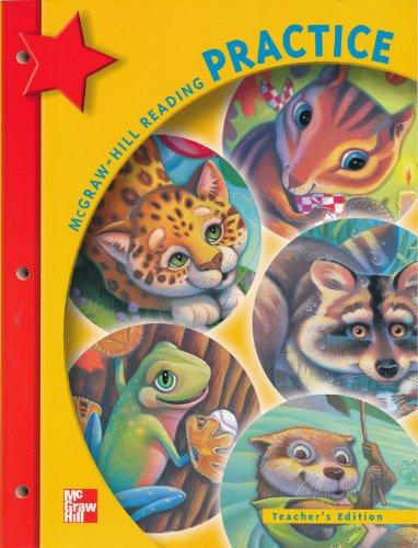 Book McGraw-Hill Reading Practice Workbook Teacher's Edition Grade 1 free