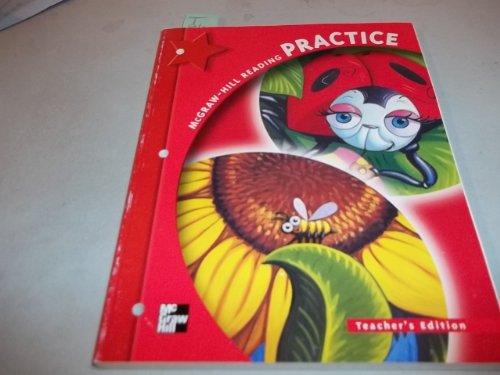 Book Teacher's Edition Practice Grade 2 (McGraw-Hill Reading) free