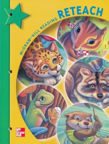 Book McGraw-Hill Reading: Reteach Blackline Masters, Grade 1 free