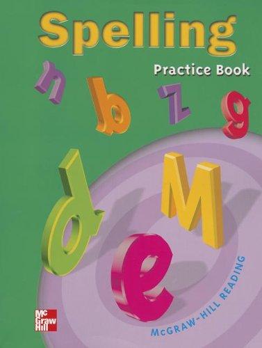 Book Spelling Practice Book, Grade 3 free