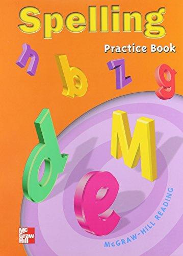 Book Spelling Practice Book: Grade 5 (Mcgraw-Hill Reading) free