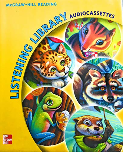 Book McGraw-Hill Reading:Listening Library Audio Cassettes Grade 1 free