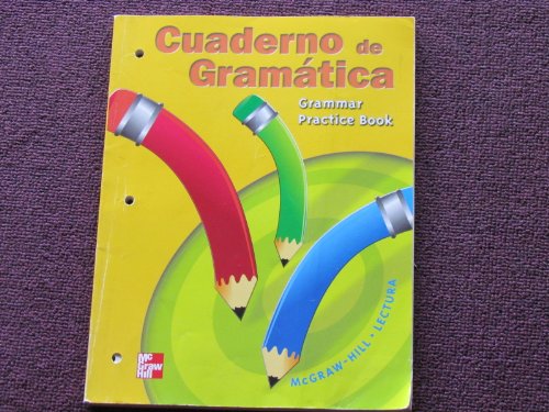 Book Cuaderno de Gramatica (Grammar Practice Book, Grado 1) free