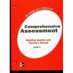 Book Comprehensive Assessment Grade 5 (blackline Masters And Teacher's Manual) free