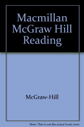 Book Macmillan McGraw Hill Reading, Grade 3 free