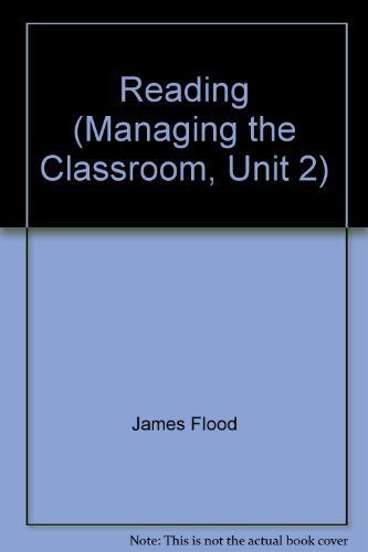 Book Reading (managing The Classroom, Unit 2) free