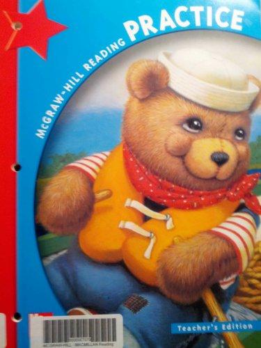 Book Mcgraw-hill Reading: Practice Workbook, Grade K - Teacher's Edition free