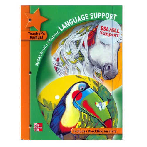 Book McGraw-Hill Reading Language Support Teacher's Manual Grade 3 Includes Blackline Masters (McGraw-Hill Reading) free