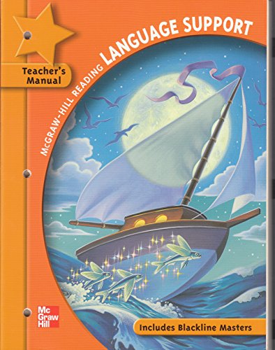 Book Language Support: Grade 5: Includes Blackline Masters: Teacher's Manual (mcgraw-hill Reading) free