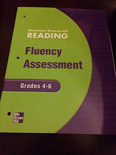Book Macmillan/McGraw Hill Reading (Fluency Assessment, Grades 4-6) free