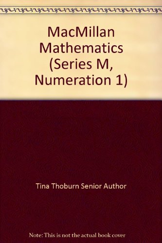 Book MacMillan Mathematics (Series M, Numeration 1) free