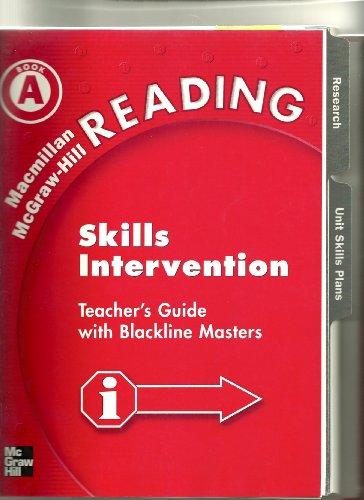 Book Skills Intervention Book A, Teacher's Guide with Blackline Masters, Gr 1-2 Intervention free