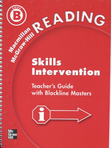 Book Macmillan McGraw Hill Reading (Skills Intervention, Book B, Gr 3/4) free