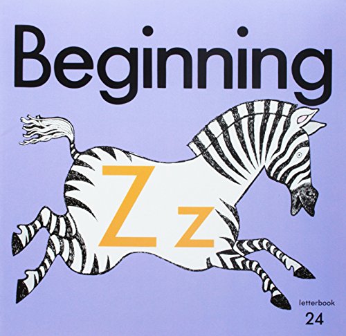 Book Beginning to Read, Write, and Listen, Letterbook 24 (Z) (ELEMENTARY BEGIN READ, WRITE AND LISTEN) free
