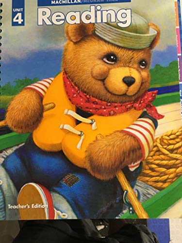 Book Reading: Grade K, Unit 4 Teacher Edition free
