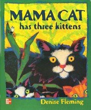 Book Mama Cat has three kittens [Big Book] free