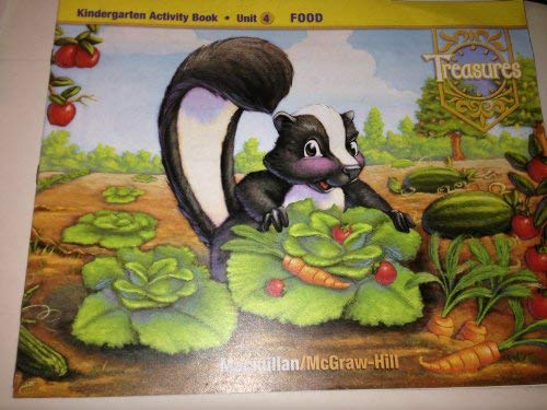 Book Treasures Kindergarten Activity Book Unit 4 Food free