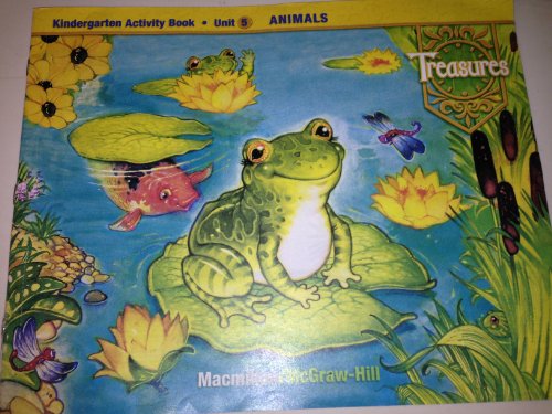 Book Treasures Kindergarten Activity Book Unit 5 Animals free