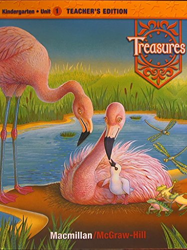 Book Treasures: A Reading/Language Arts Program. Kindergarten, Unit 1 Families. Teacher's Edition. free