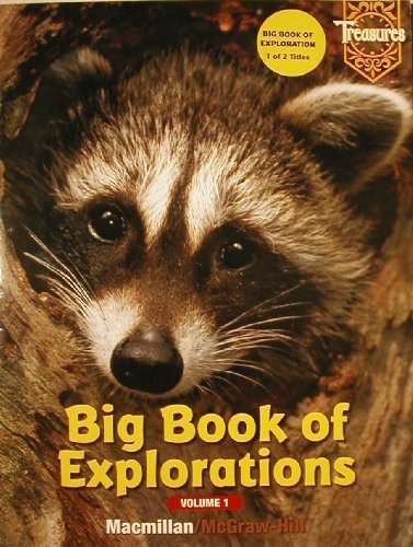 Book Big Book of Explorations, Vol. 1 Kindergarten Level (Treasures, No. 1) free