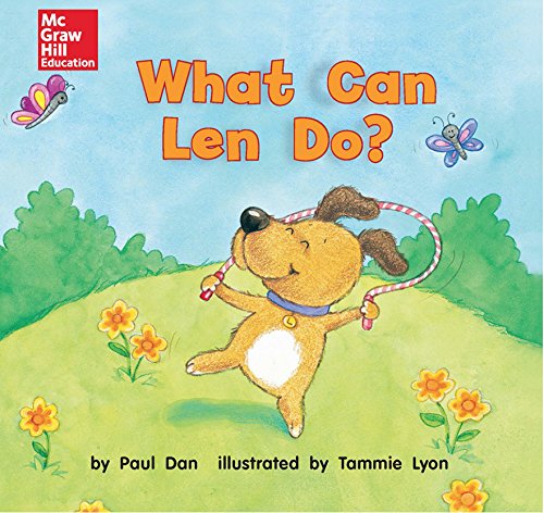 Book What Can Len Do? (Below Level, Grade K) free