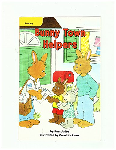 Book Bunny Town Helpers free