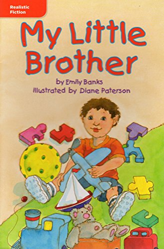 Book My Little Brother (GR F/Benchmark 10/Lexile 190) (1.3 Week 4) free
