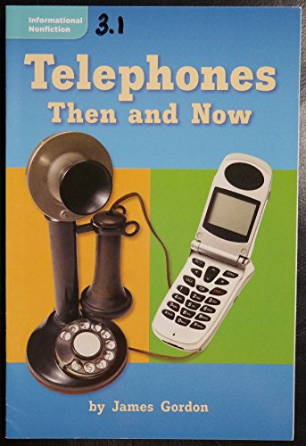 Book Telephones Then and Now (Informational Nonfiction; Leveled Reader Library) free