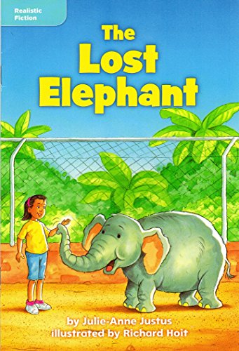 Book The Lost Elephant (Realistic Fiction; GR O; Benchmark 34; Lexile 620; 2.4 Week 2) free
