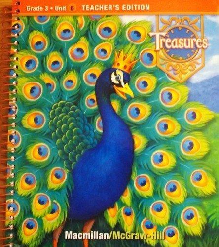 Book Treasures: A Reading/ Language Arts Program, Grade 3, Unit 6 Teacher's Edition free