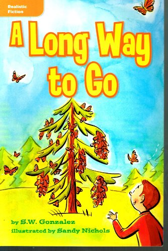 Book A Long Way To Go - Leveled Reader Library - GR Q Benchmark 40 Lexile 630 free