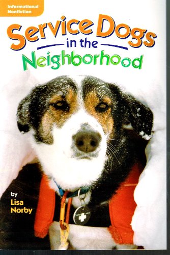 Book Service Dogs in the Neighborhood - Leveled Reader Library GR R Benchmark 40 Lexile 680 free
