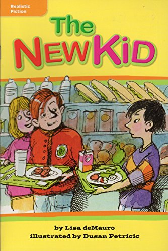 Book The New Kid (Leveled Reading; Grade 3; GR M; Bookmark 28; Lexile 549) free