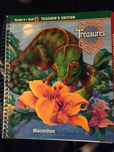 Book Treasures, Grade 4, Unit 2, Teacher's Edition (a reading/language arts program, grade 4 unit 2) free