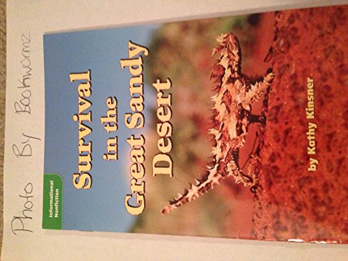 Book Survival in the Great Sandy Desert free