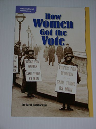 Book How Women Got the Vote (Leveled Reader Library; Informational Nonficiton) free