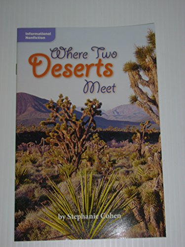 Book Where Two Deserts Meet (Leveled Reader Library; Informational Nonfiction) free