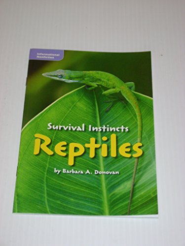 Book Survival Instincts Reptiles (Leveled Reader Library; Informational Nonfiction) free