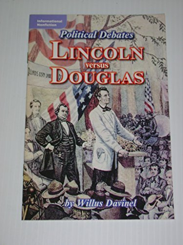 Book Political Debates Lincoln versus Douglas (Informational Nonfiction; Civil War; Social Studies) free