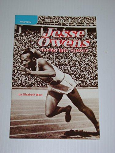 Book Jesse Owens, Racing into History free