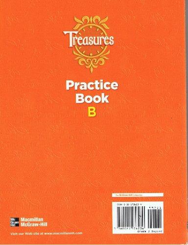 Book Treasures: Practice Book B, Grade 4 free