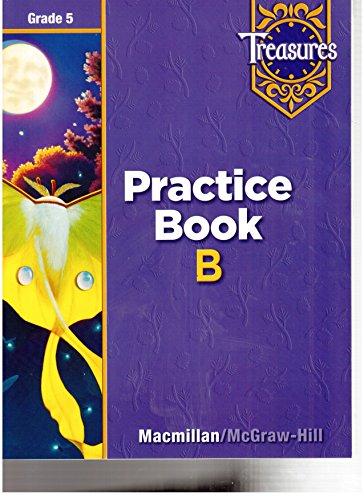 Book Treasures Practice Book B Grade 5 free