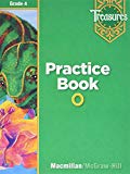 Book Treasures Grade 4 Practice Book O free