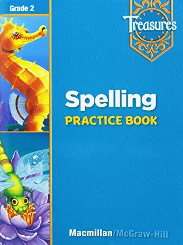 Book Treasures: A Reading/Language Arts Program, Grade 2, Spelling Practice Book free