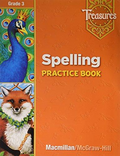 Book Treasures, Grade 3 - Spelling Practice Book free