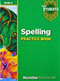 Book Spelling Practice Book: Grade 4 (Treasures) free